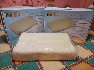 Almohadas ergonomicas