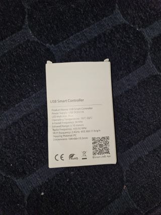 Control remoto Universal USB Wifi IR RF