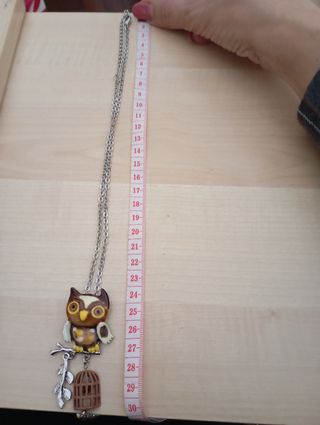 Collana con gufo