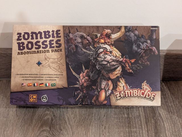 Zombicide black plague - Expansión abomination