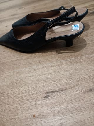 Zapatos señora piel montesinos