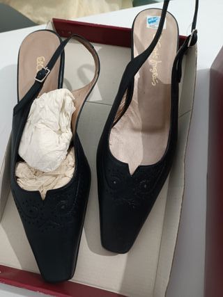 Zapatos señora piel montesinos