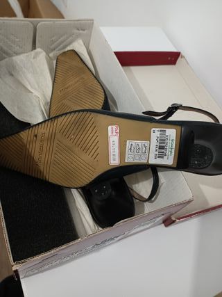 Zapatos señora piel montesinos