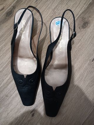 Zapatos señora piel montesinos