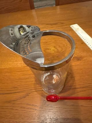 Dosatore per cocktail Martini e Rossi