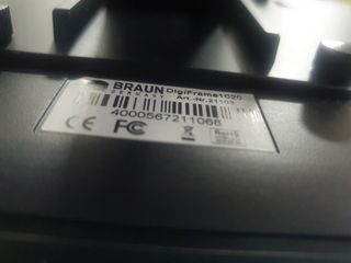 Marco de fotos digital 13" Braun