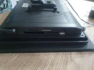 Marco de fotos digital 13" Braun