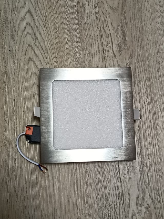 Luz Led de empotrar 12W