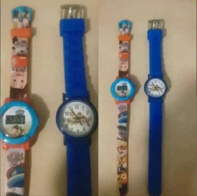 Reloj patrulla canina