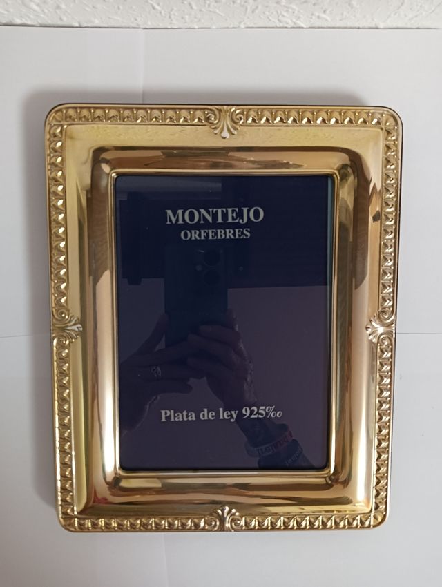 Marco foto MONTEJO. Plata.