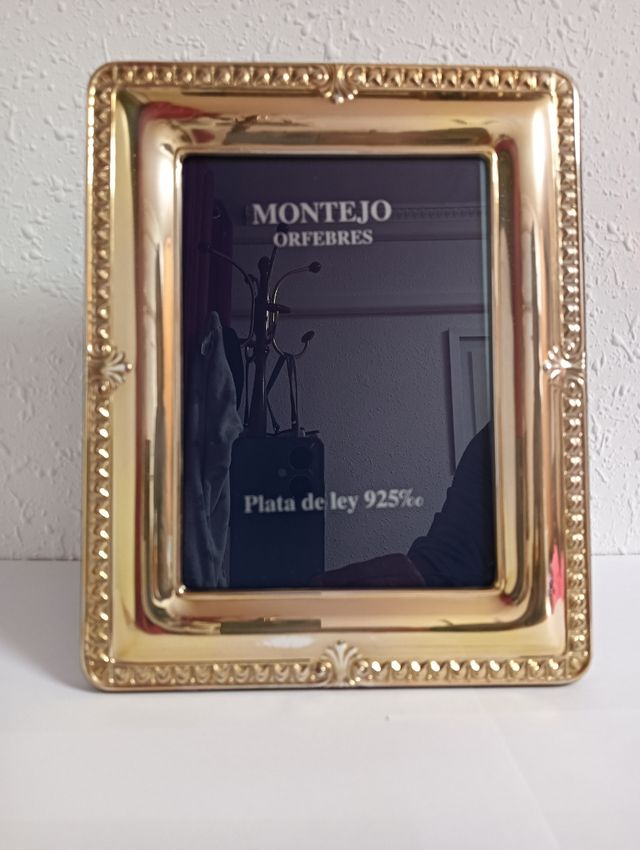 Marco foto MONTEJO. Plata.