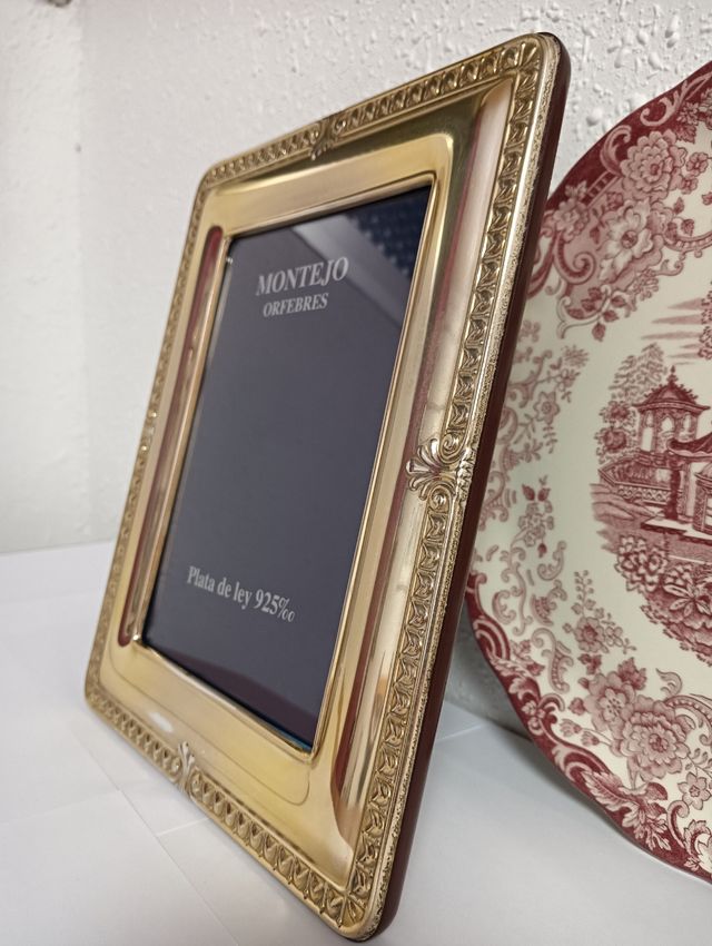 Marco foto MONTEJO. Plata.