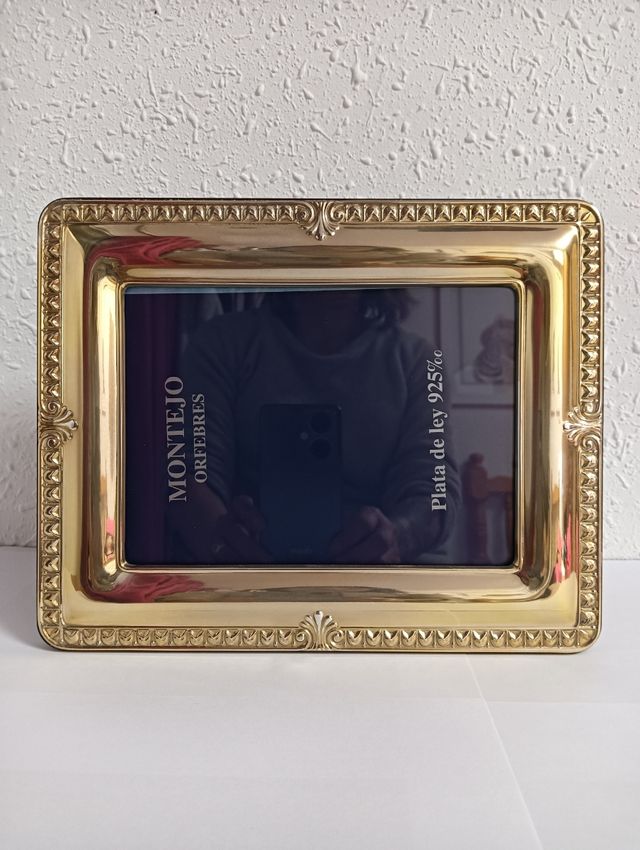 Marco foto MONTEJO. Plata.