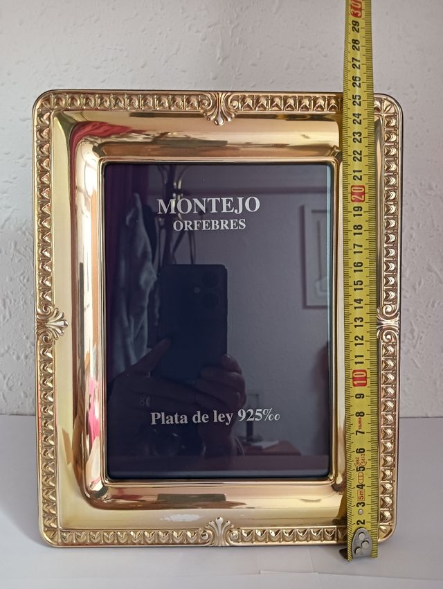 Marco foto MONTEJO. Plata.