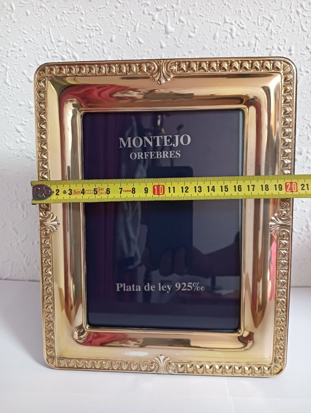 Marco foto MONTEJO. Plata.