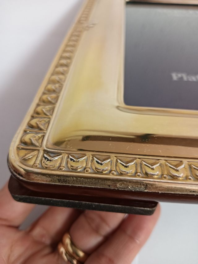 Marco foto MONTEJO. Plata.