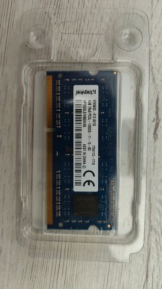 RAM CRUCIAL 4GB

NOTEBOOK

DDR3L-1600