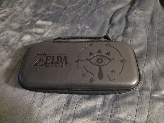Estuche Zelda Nintendo Switch