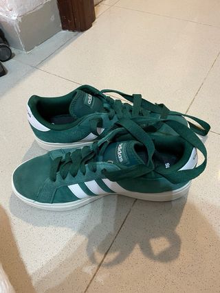 Zapatos Adidas Grand Court Base 00S verde