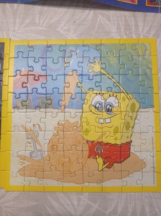 Puzzle Bob Esponja
