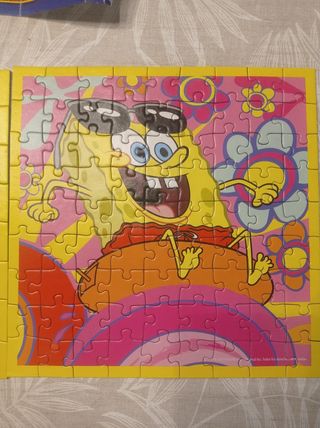 Puzzle Bob Esponja