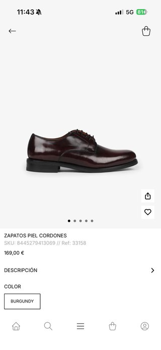 Zapatos de Scalpers
