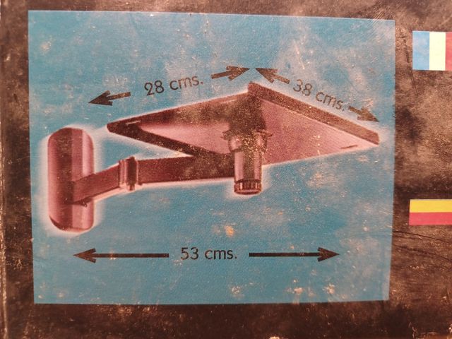 Soporte TV BOPE Alba TC0015