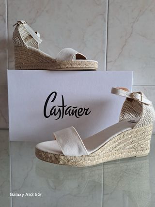 Alpargatas Castañer sin estrenar