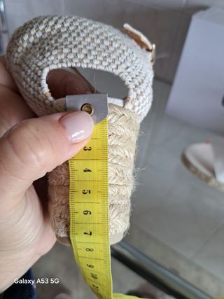 Alpargatas Castañer sin estrenar