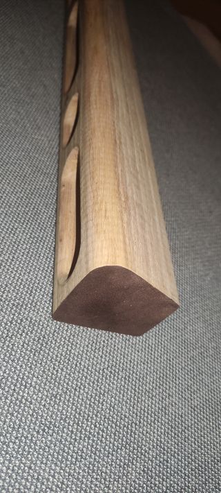 Trave di arrampicata in legno