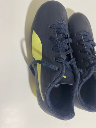 botas de fútbol niño