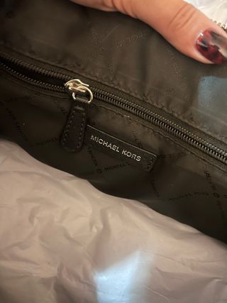 Bolso negro michael kors
