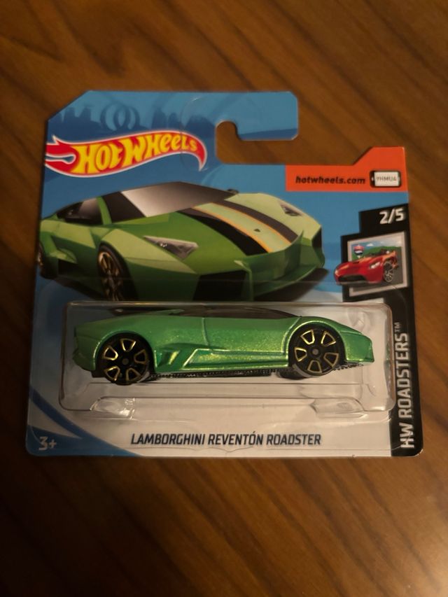Hot Wheels Lamborghini Reventon