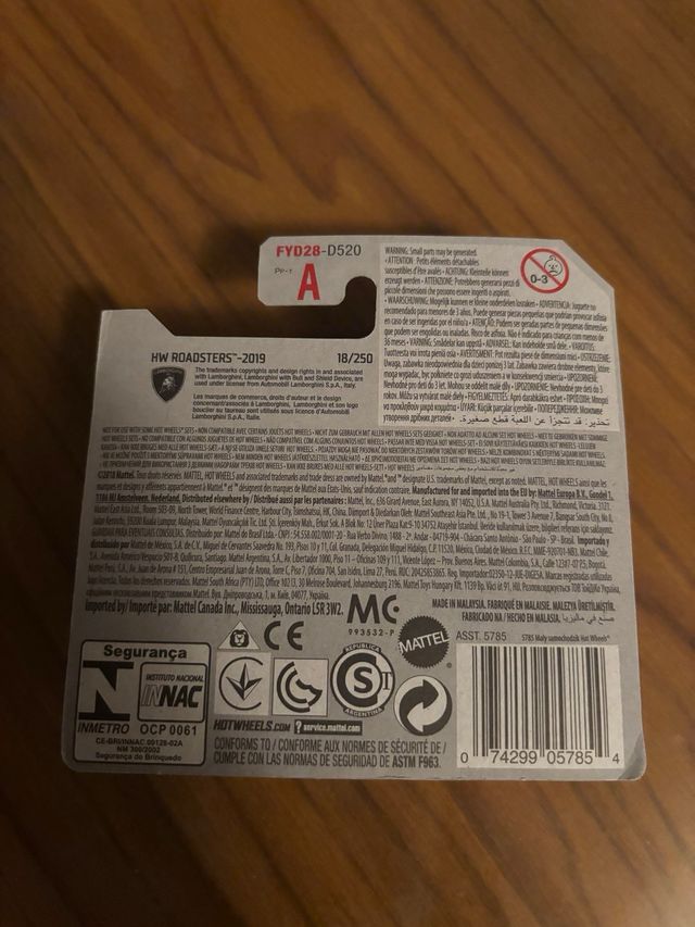 Hot Wheels Lamborghini Reventon