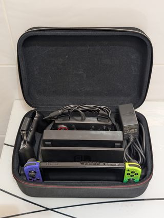Maletín transporte Nintendo switch 