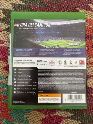 EA Sports FIFA 19 Xbox One originale