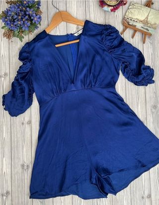 Mono satinado ZARA