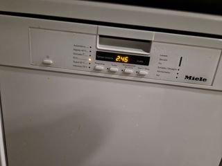 Lavavajillas miele A plus 