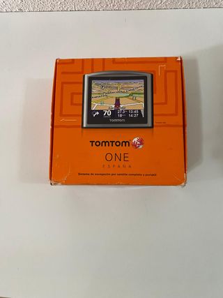 TomTom One GPS – ¡Como nuevo!