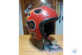 Casco jet Harley Davidson 