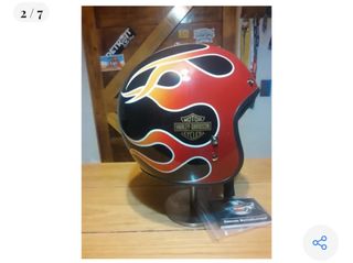 Casco jet Harley Davidson 
