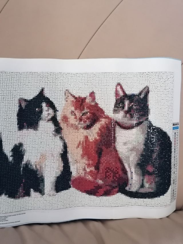 Tela diamond painting