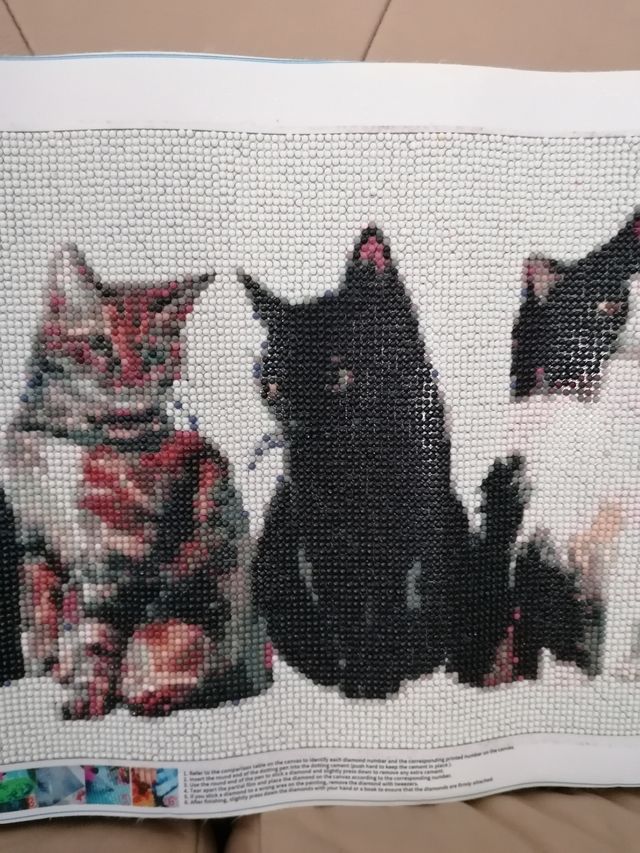 Tela diamond painting