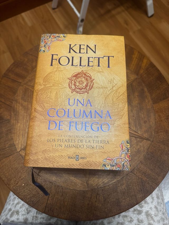 Libro Una columna de fuego