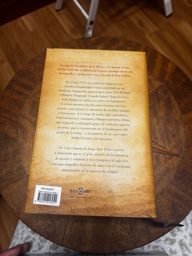 Libro Una columna de fuego