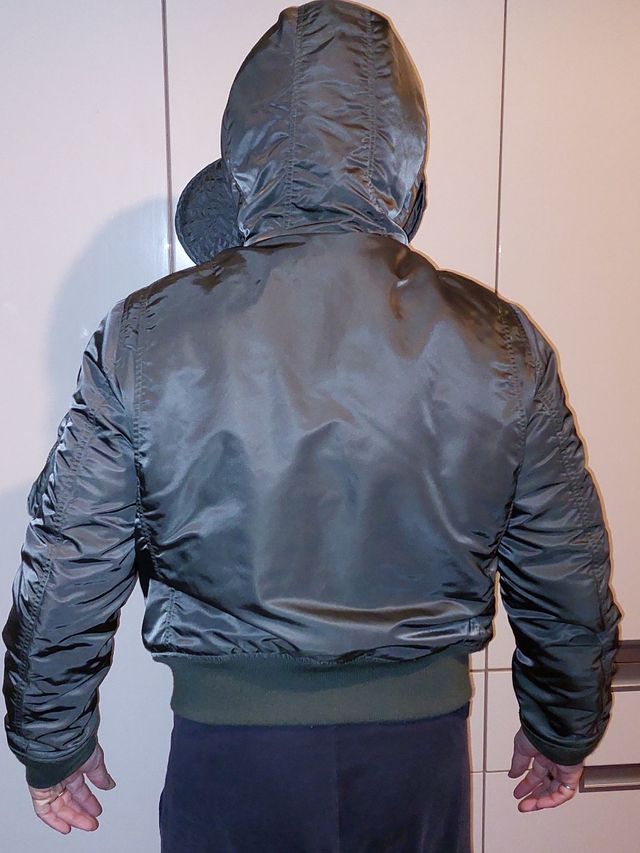 Blauer bomber verde XL come nuovo