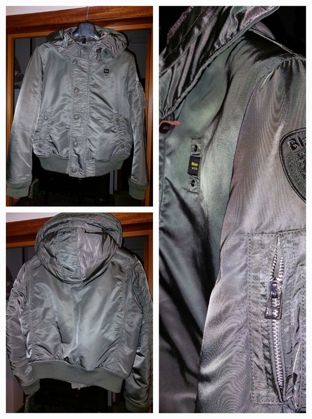 Blauer bomber verde XL come nuovo