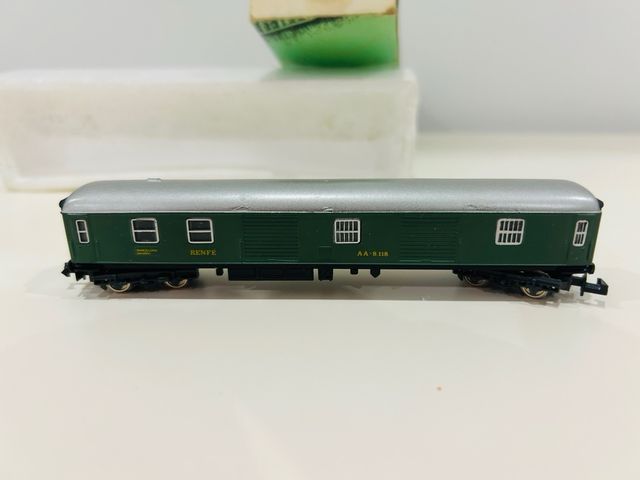 Ibertren furgon Escala N