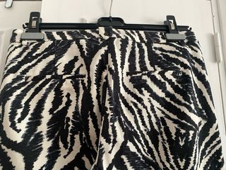 Pantalón de vestir estampado Zara
