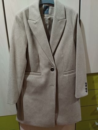 Abrigo  de paño